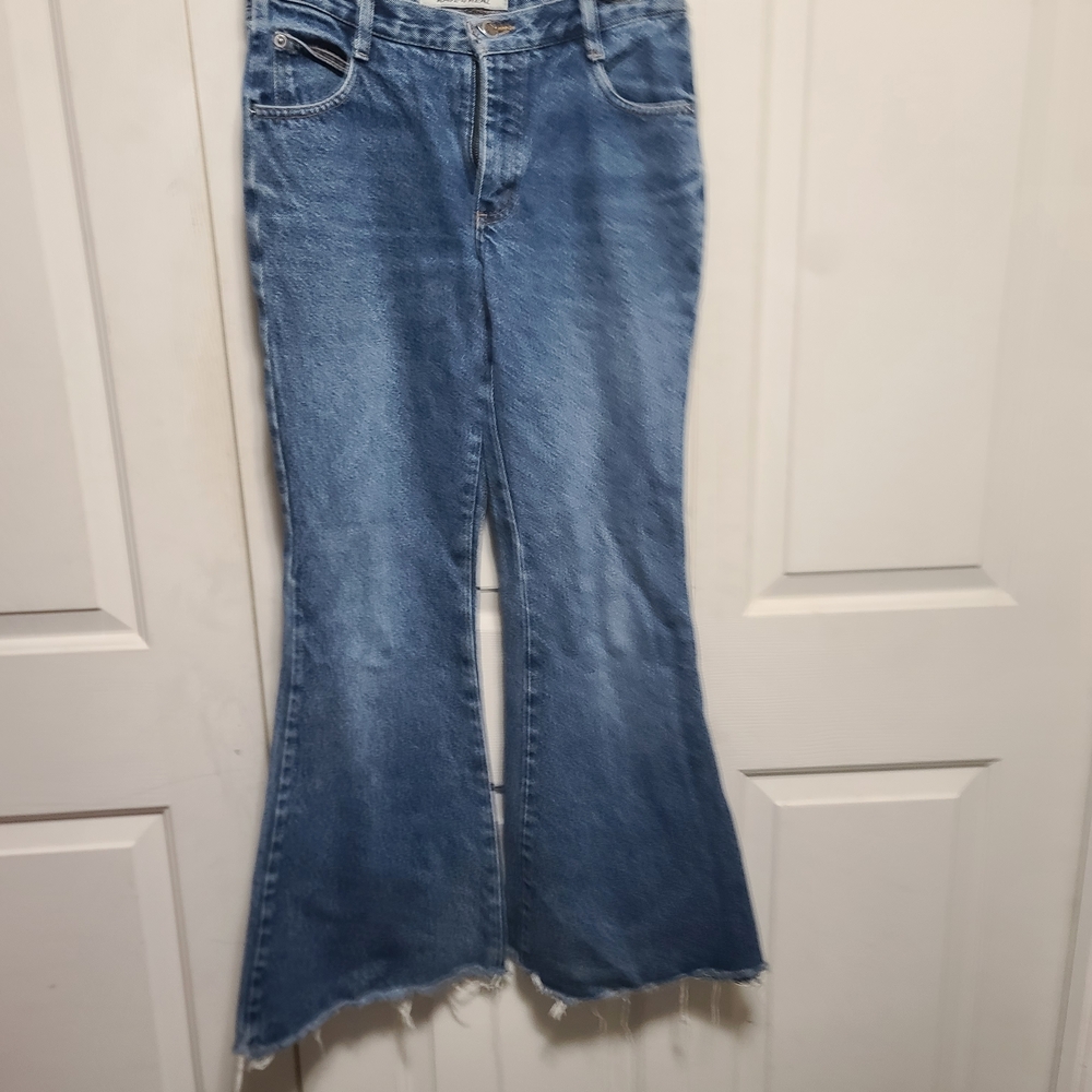 Rave 4 Real Light Blue Flare Jeans